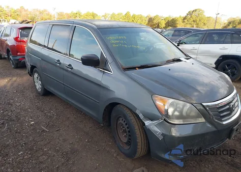 2008 Honda Odyssey Lx from USA, damaged, VIN 5FNRL38238B001761